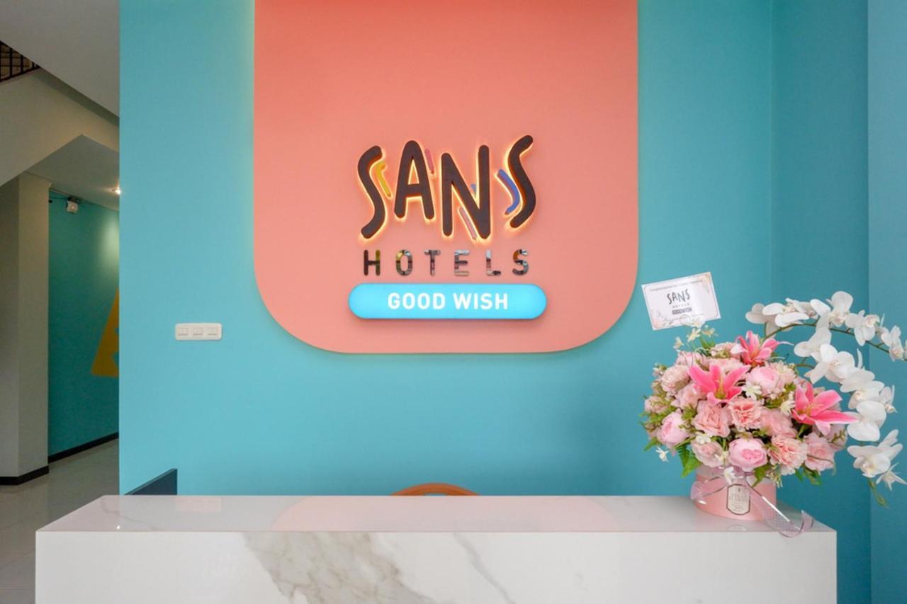 Sans Hotel Good Wish Semarang Jomblang Eksteriør billede