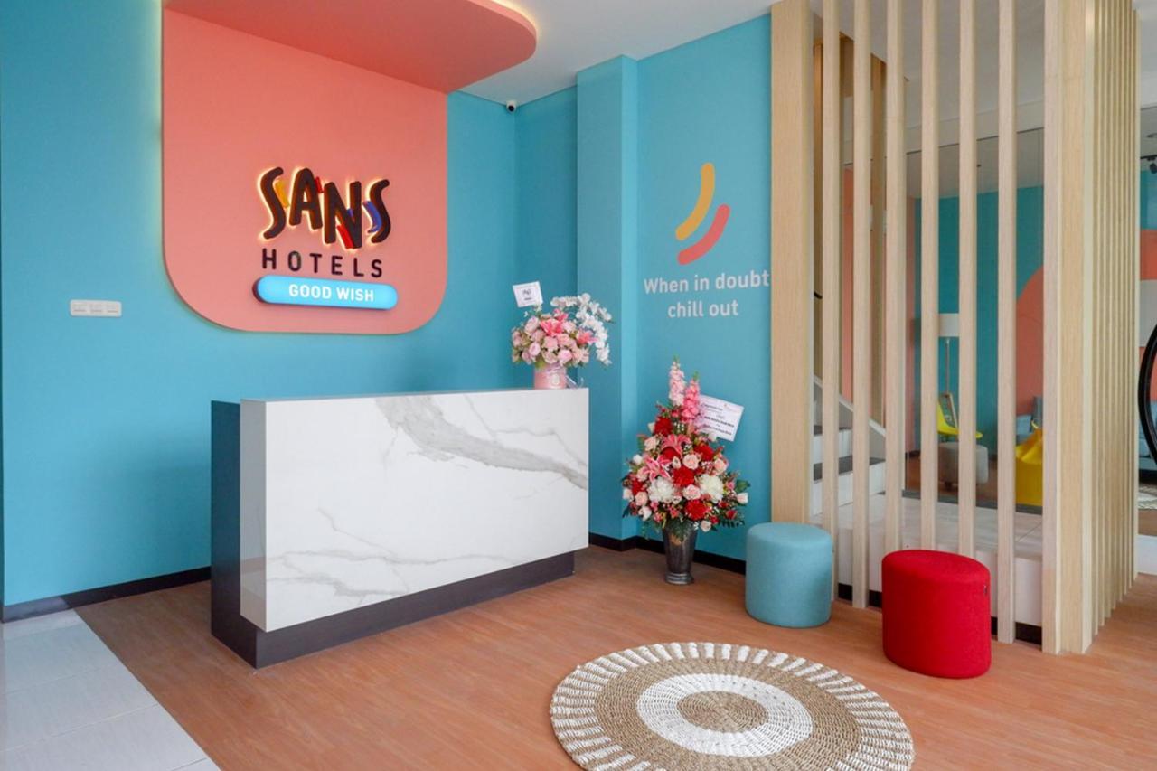 Sans Hotel Good Wish Semarang Jomblang Eksteriør billede