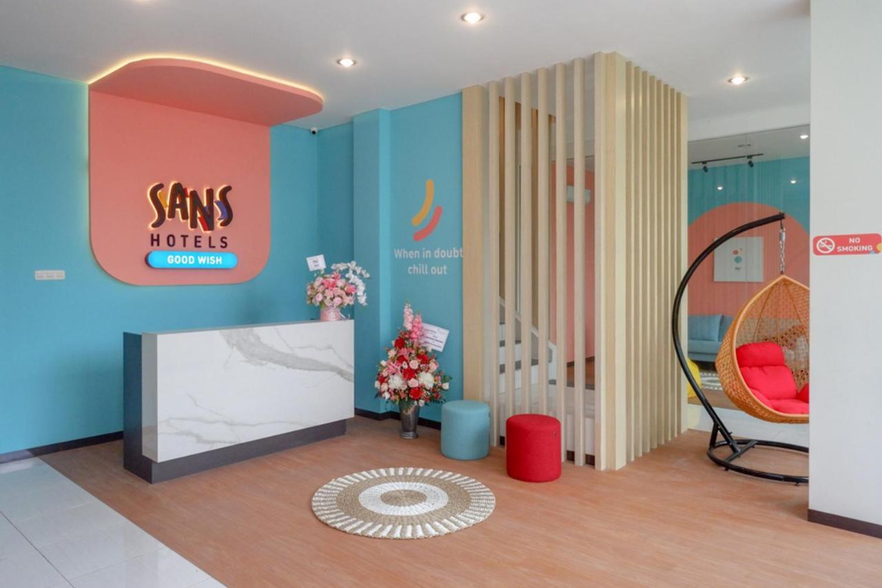 Sans Hotel Good Wish Semarang Jomblang Eksteriør billede